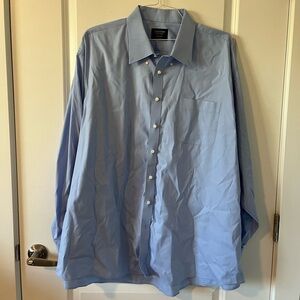 Nordstrom Men’s Classic Fit Blue Dress Shirt